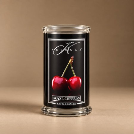 شمعة Kringle Candle – Royal Cherries